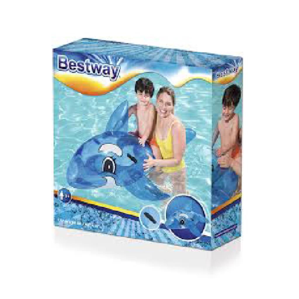 Bestway Baby Whale Shaped Float - 157 x 94cm